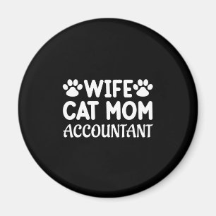 Imán Esposa, Mamá Gata, Contable