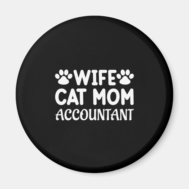 Imán Esposa, Mamá Gata, Contable (Frente)