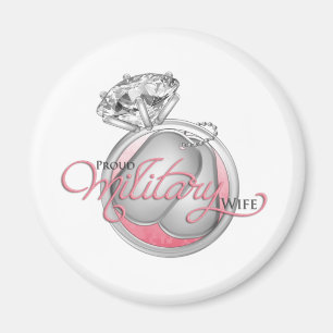 Imán Esposa militar orgullosa