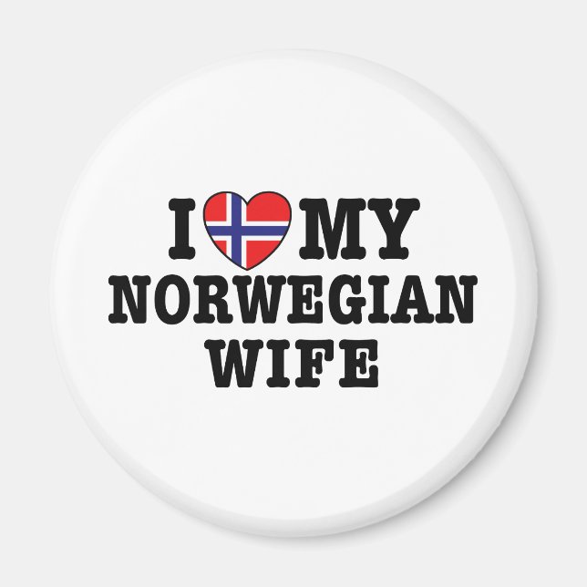 Imán Esposa noruega (Frente)