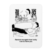 Esposa Ocupada Mientras El Marido Inactivo Descans