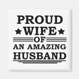 Imán esposa orgullosa de un marido increíble