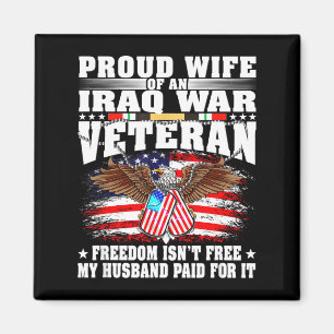 Imán Esposa orgullosa de veterano de guerra de Irak - l