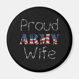 Imán Esposa orgullosa del ejército