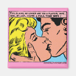 Imán Esposa Playgirl