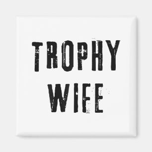 Imán Esposa Trofeo Madre Genial Mamá Papá Chiste Novia