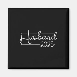 Imán Esposo Est 2025 Recién Casado Boda Hubby Gettin