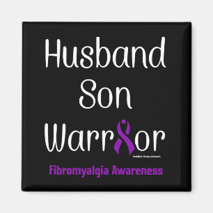 Imán Esposo hijo guerrero... Fibro