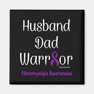 Imán Esposo Papá Guerrero... Fibro
