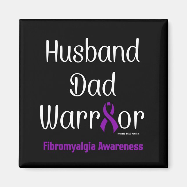 Imán Esposo Papá Guerrero... Fibro (Frente)