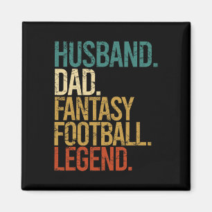Imán Esposo Papá Leyenda del Fútbol Fantasía Divertido