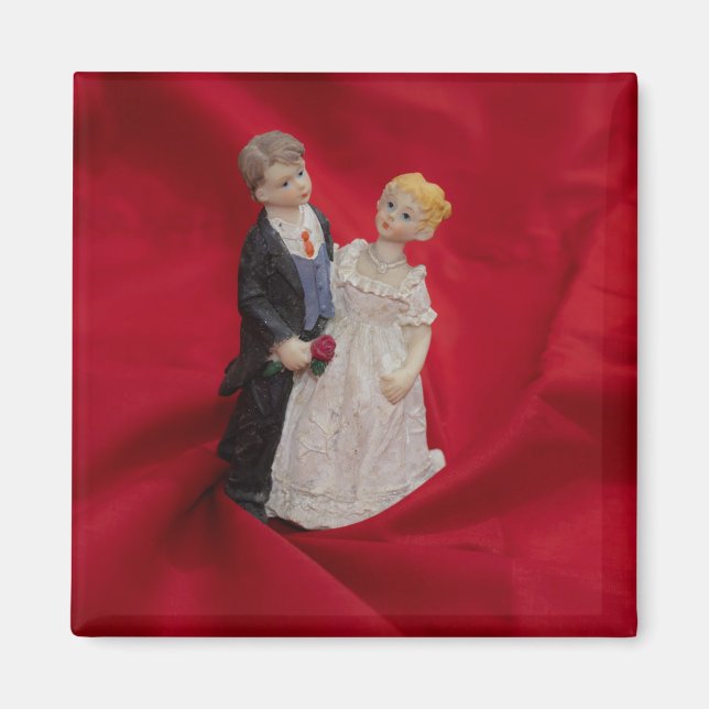 Imán Esposo y esposa (celebración del matrimonio en el  (Frente)