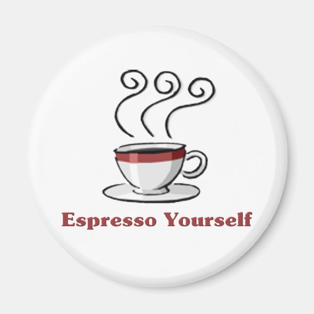 Imán Espresso (Frente)