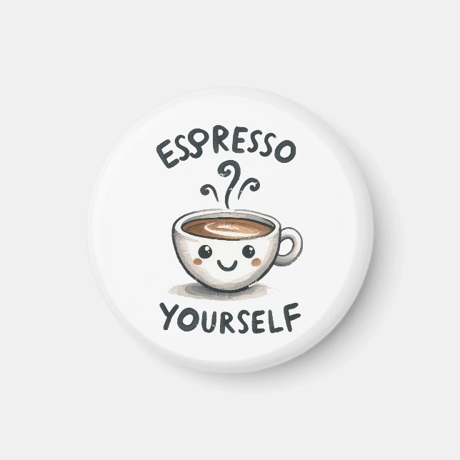 Imán Espresso café (Frente)