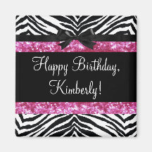 Espuma rosa caliente zebra de chica