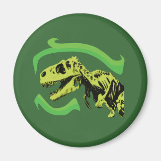 Imán Esqueleto de Dinosaurio T-Rex