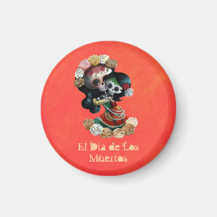 Imán Esqueleto mexicano Amor maternal