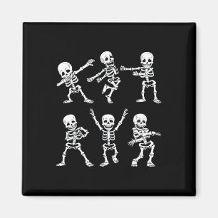 Imán Esqueletos bailarines niños niños Chicas H