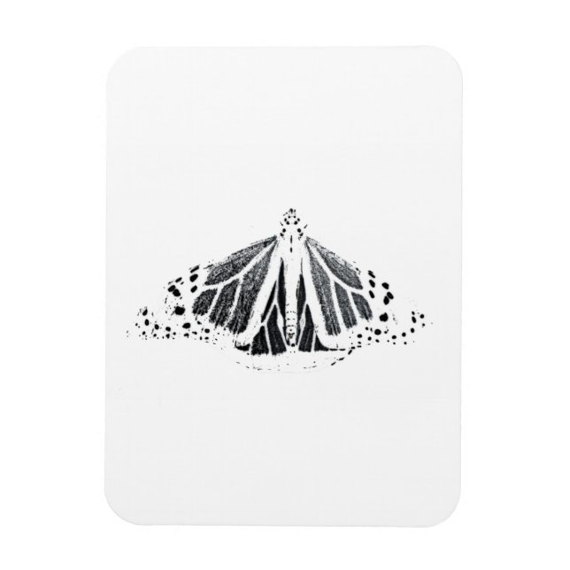 Imán Esquema de monarca (Vertical)