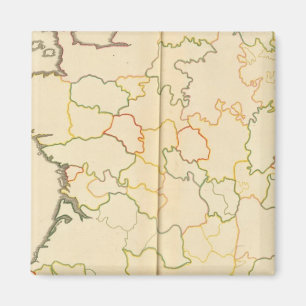 Imán Esquema de subdivisiones de Francia