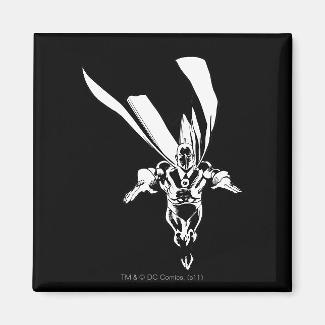 Imán Esquema de vuelo del Dr. Fate (Frente)