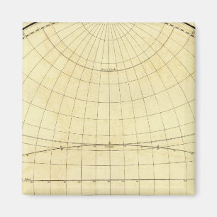 Imán Esquema del hemisferio occidental