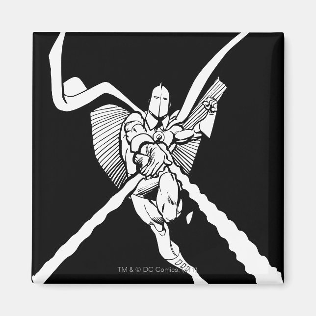 Imán Esquema mágico del Dr. Fate (Frente)