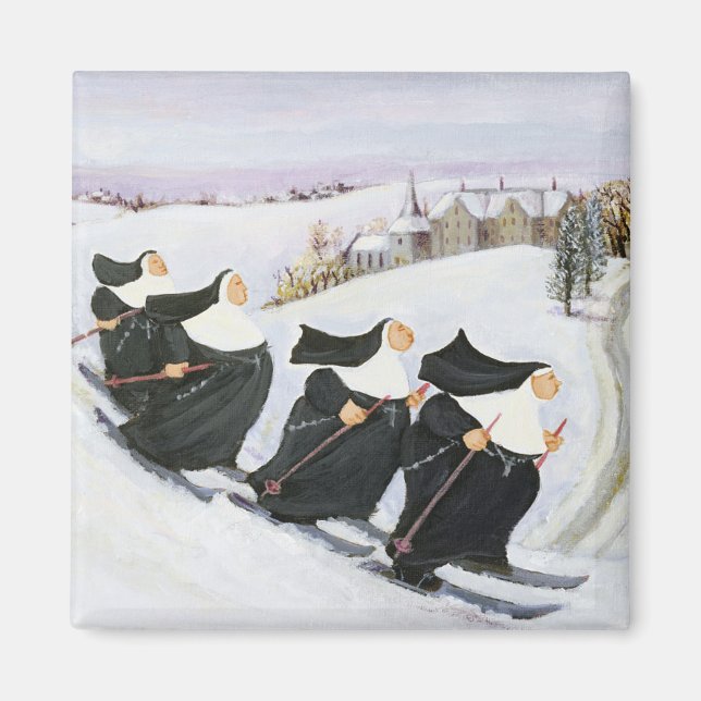 Imán Esquí (Frente)