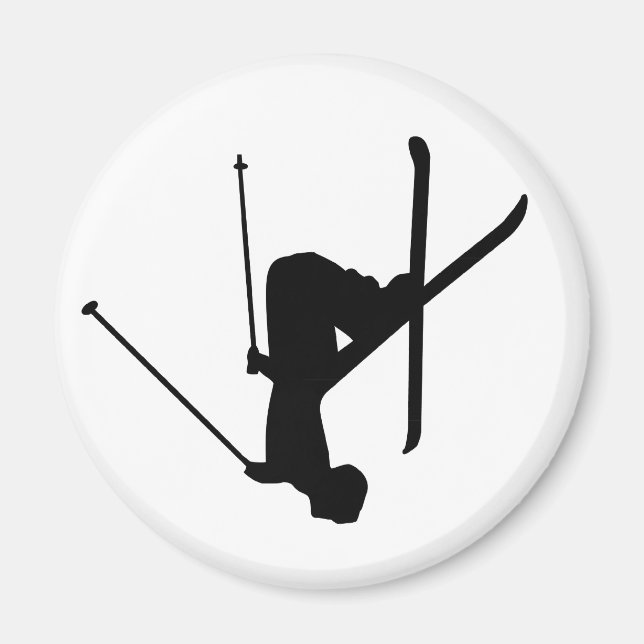 Imán Esquí (Frente)