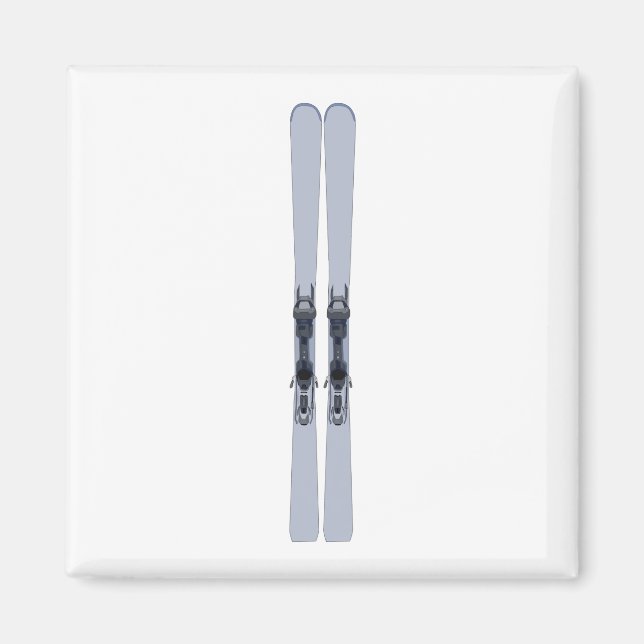 Imán Esquí (Frente)