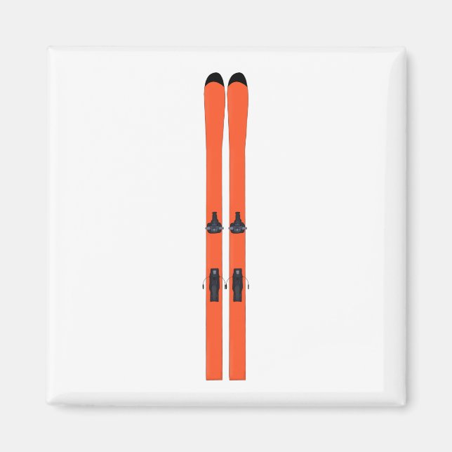 Imán Esquí (Frente)