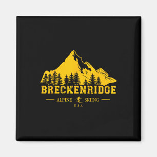Imán Esquí Alpino De Breckenridge Colorado Usa