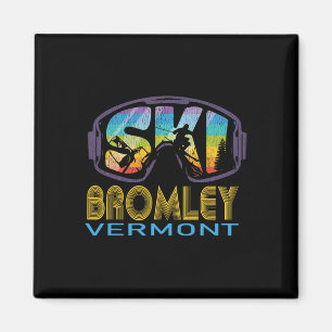 Imán Esquí Bromley Vermont Vacaciones de Esquí