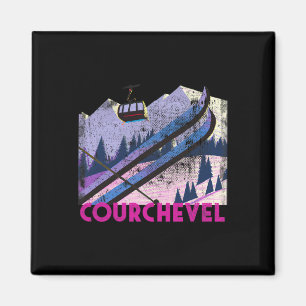 Imán Esquí Courchevel - Esquí Courchevel con Estilo Vin