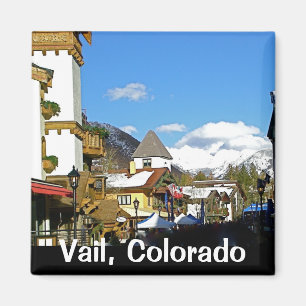 Imán Esquí de Apres en Vail