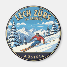 Imán Esquí de Austria Arlberg