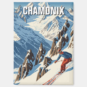 Imán Esquí de Chamonix France