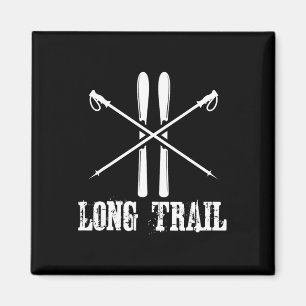 Imán Esquí de esquí de Long Trail Vermont Esquí Alpino 