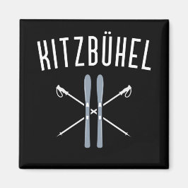 Imán Esquí de invierno Österreich Tirol Kitzbühel Winte