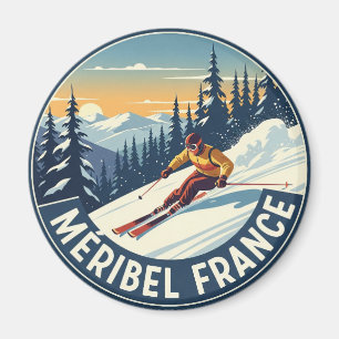 Imán Esquí de Méribel France