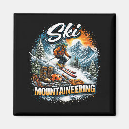 Imán Esquí de Montaña