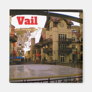 Imán Esquí de Vail Colorado