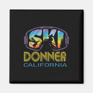 Imán Esquí Donner Vacaciones de Esquí en California