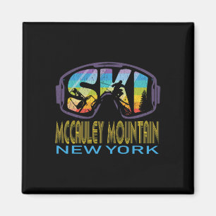 Imán Esquí en Mccauley Mountain Nueva York Vacaciones d