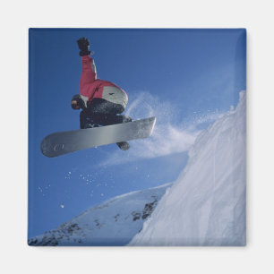 Imán Esquí en Snowbird Resort, Utah (MR)