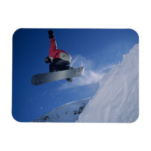 Imán Esquí en Snowbird Resort, Utah (MR)