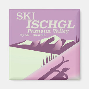 Imán Esquí Ischgl, Valle de Paznaun Tirol