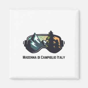 Imán Esquí Madonna Di Campiglio Italia Esquí de Montaña
