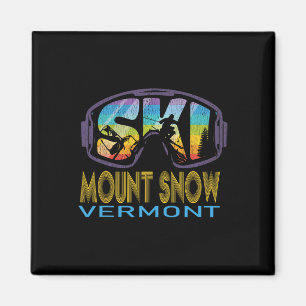 Imán Esquí Mount Snow Vermont Vacaciones de Esquí