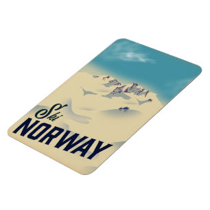Imán Esquí Noruega